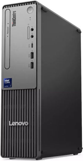 Lenovo ThinkCentre Neo 50s Настолен компютър (Ultra 5-225/16GB DDR5/512GB SSD/W10 Pro)