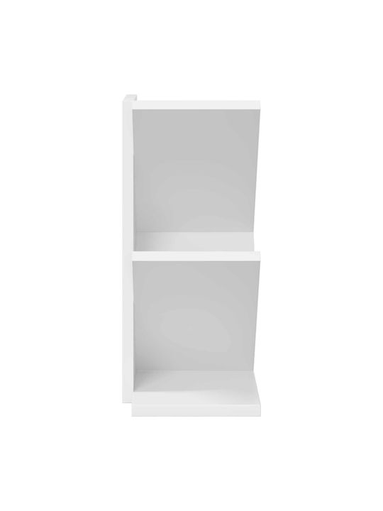 Bücherregal Bearbeitetes Holz 30x18x40cm