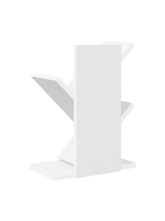 Bücherregal Bearbeitetes Holz 30x18x40cm
