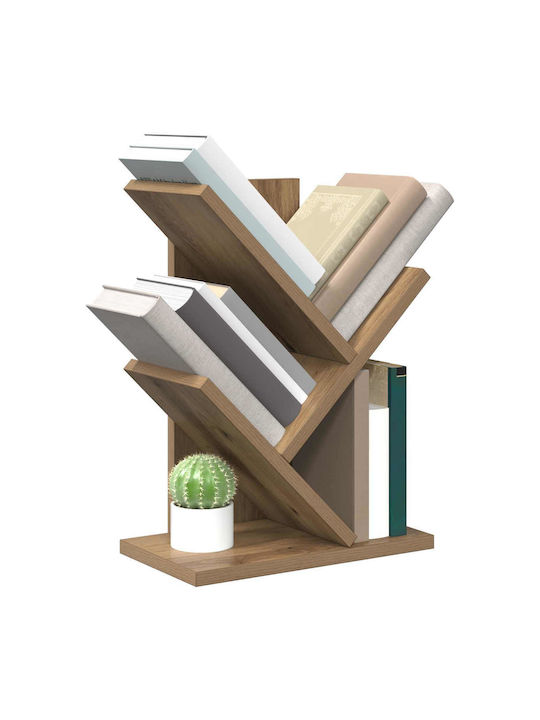 Bookcase Processed Wood 30x18x40cm