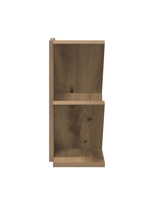 Bookcase Processed Wood 30x18x40cm