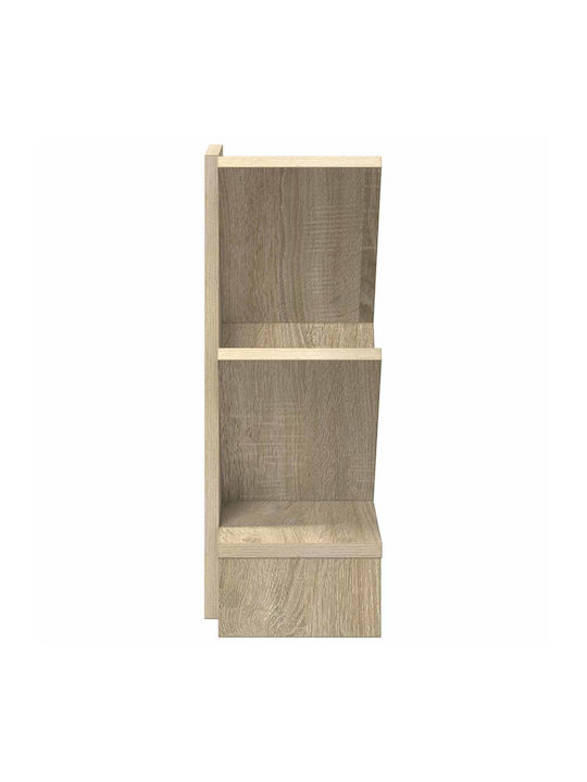 Bookcase Processed Wood 30x18x48cm