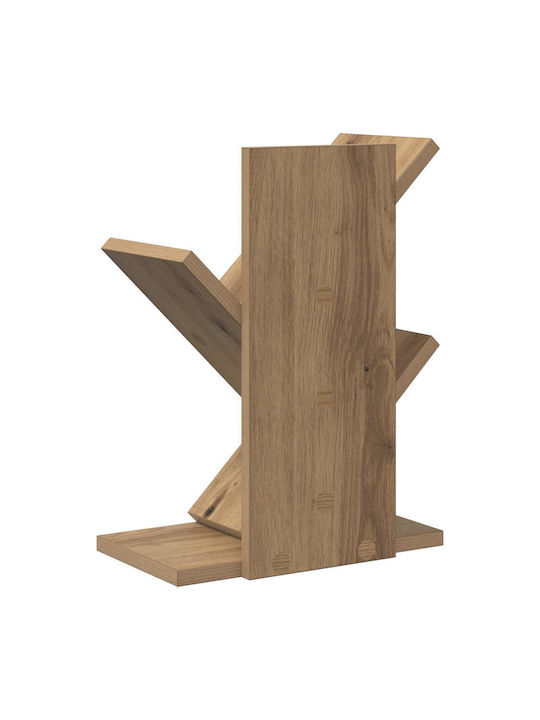 Bookcase Processed Wood 30x18x40cm