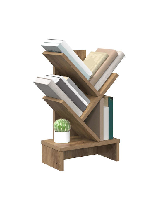 Bookcase Processed Wood 30x18x48cm