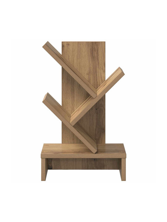Bookcase Processed Wood 30x18x48cm