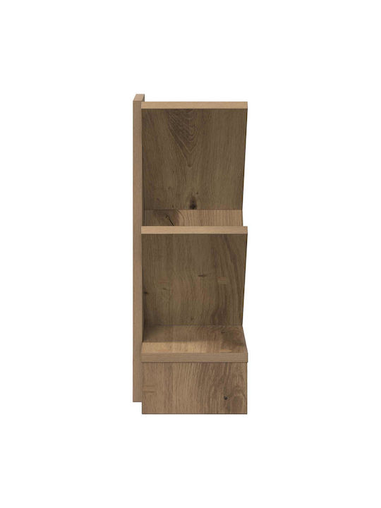 Bookcase Processed Wood 30x18x48cm