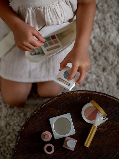 Jabadabado Wooden Mirror & Belt With Makeup Items Children's Makeup