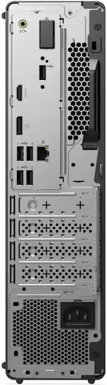 Lenovo ThinkCentre Neo 50s Gen 6 SFF Настолен компютър (Ultra 5-225/16GB DDR5/512GB SSD/W10 Pro) с Клавиатура (BG)