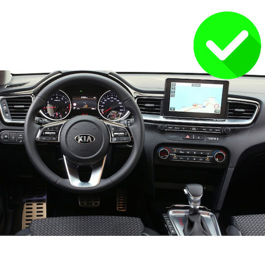Carmedia Car Audio System for Kia Ceed / XCeed 2018-2022 (Bluetooth/USB/WiFi/GPS/Apple-Carplay/Android-Auto) with Touch Screen 9"