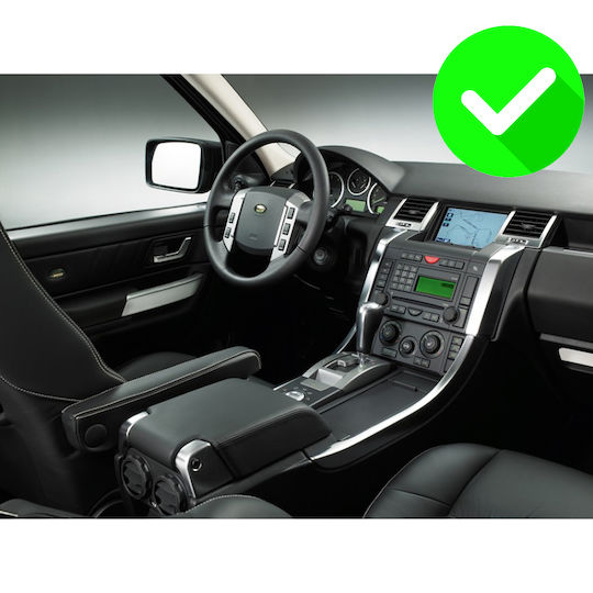 Carmedia Ηχοσύστημα Αυτοκινήτου για Land Rover Discovery 2004-2009 (Bluetooth/USB/WiFi/GPS/Apple-Carplay/Android-Auto) με Οθόνη Αφής 12.3"