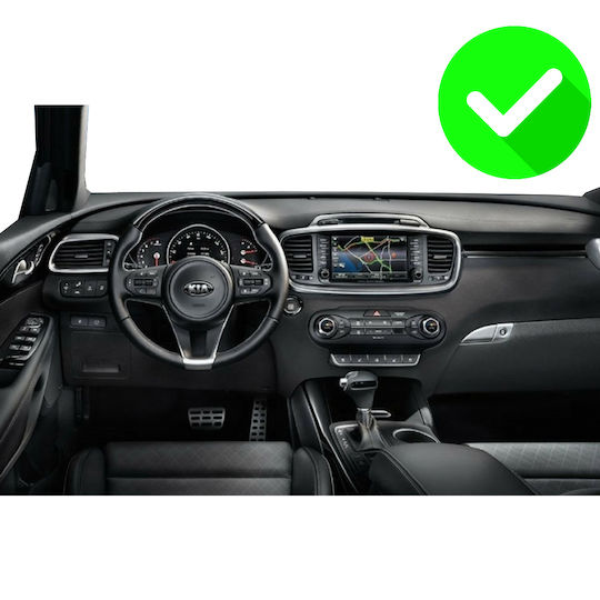 Carmedia Ηχοσύστημα Αυτοκινήτου για Kia Sorento 2013 (Bluetooth/USB/WiFi/GPS/Apple-Carplay/Android-Auto) με Οθόνη Αφής 10.33"