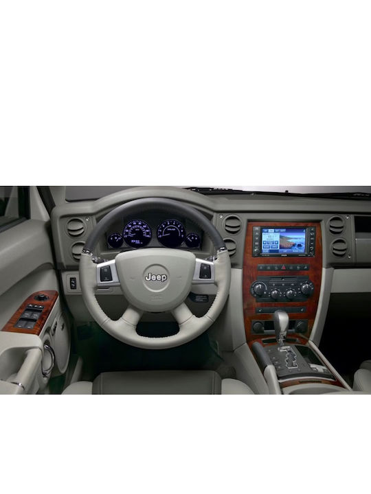 Carmedia Auto-Audiosystem für Jeep Kommandant 2007-2009 (Bluetooth/USB/WiFi/GPS/Apple-Carplay/Android-Auto) mit Touchscreen 10.33"