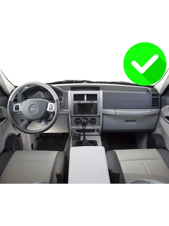 Carmedia Car Audio System for Jeep Cherokee 2008-2014 Bluetooth USB WiFi GPS Apple CarPlay Android Auto with 10" Touch Screen