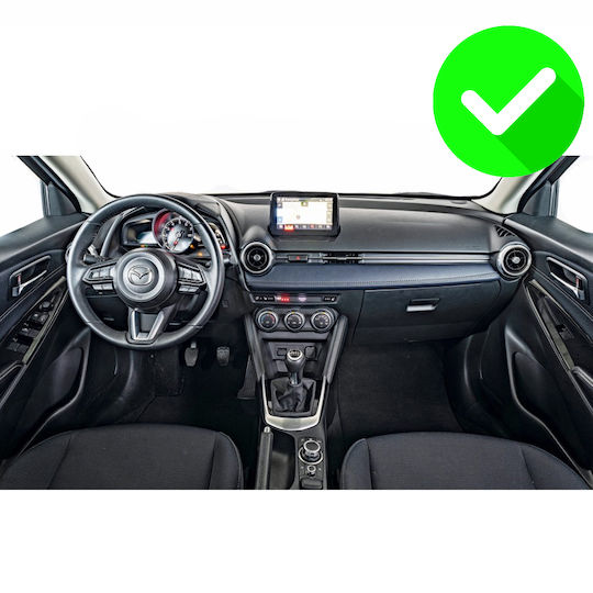 Carmedia Car Audio System for Mazda 2 2014 Bluetooth USB WiFi GPS Apple CarPlay Android Auto with 9" Touch Screen