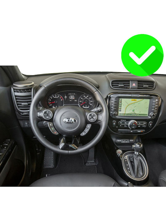 Carmedia Auto-Audiosystem für Kia Seele 2014-2018 mit Touchscreen 9 Zoll Bluetooth USB WiFi GPS Apple CarPlay Android Auto