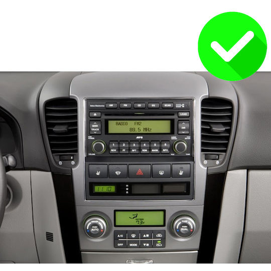 Carmedia Car Audio System for Kia Sorento 2006-2009 Bluetooth USB WiFi GPS Apple CarPlay Android Auto with 9" Touch Screen