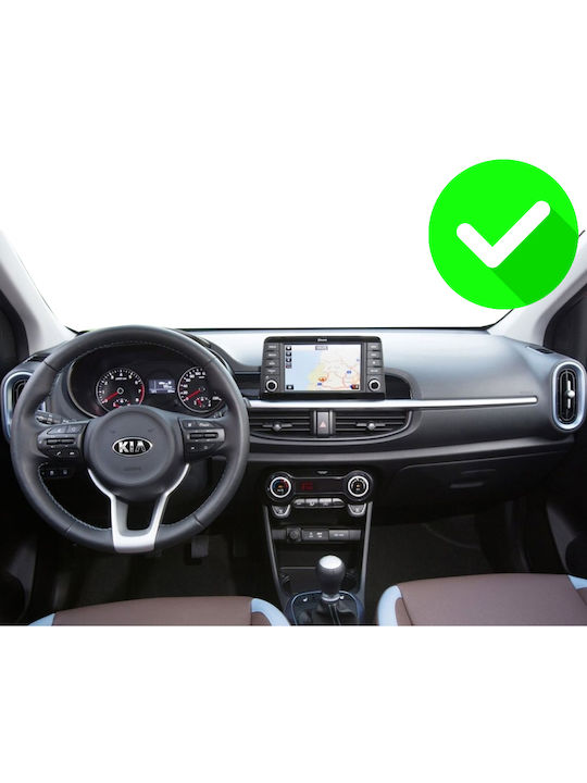 Carmedia Car Audio System for Kia Picanto 2017-2021 Bluetooth USB WiFi GPS Apple CarPlay Android Auto with 9" Touch Screen