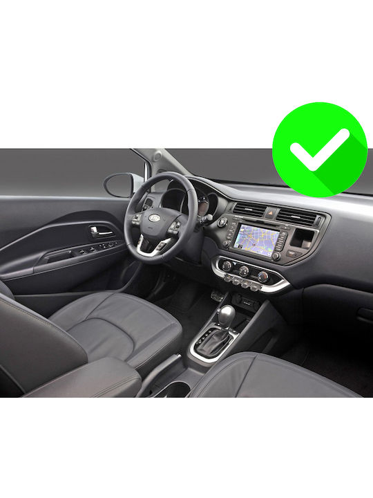 Carmedia Car Audio System for Kia Rio 2012-2015 with Touch Screen 9" Bluetooth USB Wi-Fi GPS Apple CarPlay Android Auto