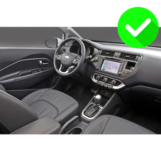 Carmedia Ηχοσύστημα Αυτοκινήτου για Kia Rio 2012-2015 (Bluetooth/USB/WiFi/GPS/Apple-Carplay/Android-Auto) με Οθόνη Αφής 9"