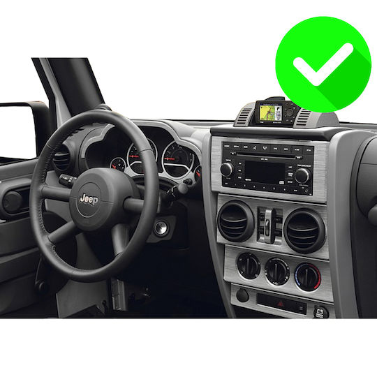 Carmedia Car Audio System for Jeep Wrangler 2006-2011 Bluetooth USB WiFi GPS Apple CarPlay Android Auto with 9" Touch Screen