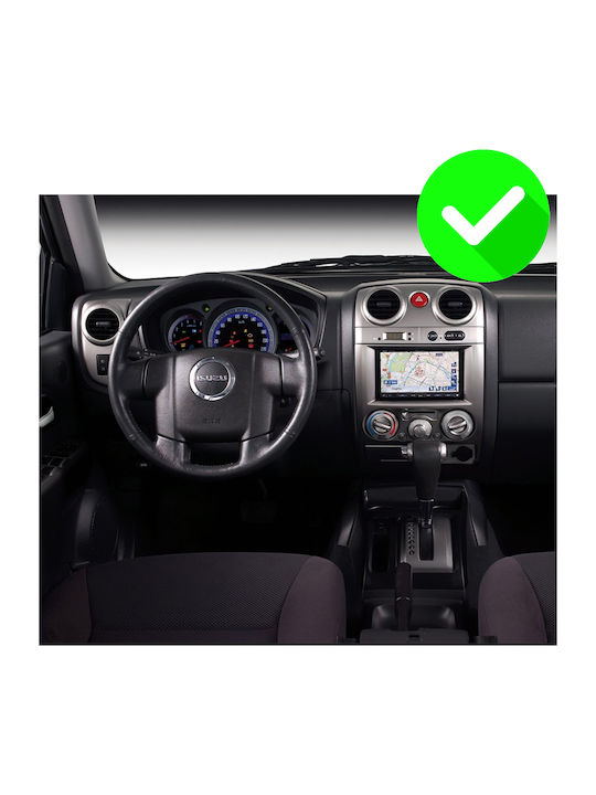 Carmedia Ηχοσύστημα Αυτοκινήτου Isuzu D-Max 2008-2012 (Bluetooth/USB/WiFi/GPS/Apple-Carplay/Android-Auto) με Οθόνη Αφής 9"