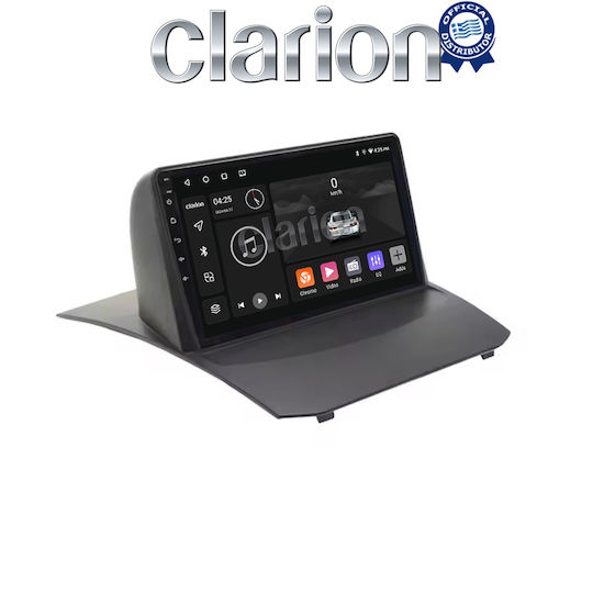 Clarion Gl53152 OEM Multimedia Car Audio System Ford Fiesta 2008>2009 CarPlay Android Auto BT GPS Wi-Fi GPRS Electriclife