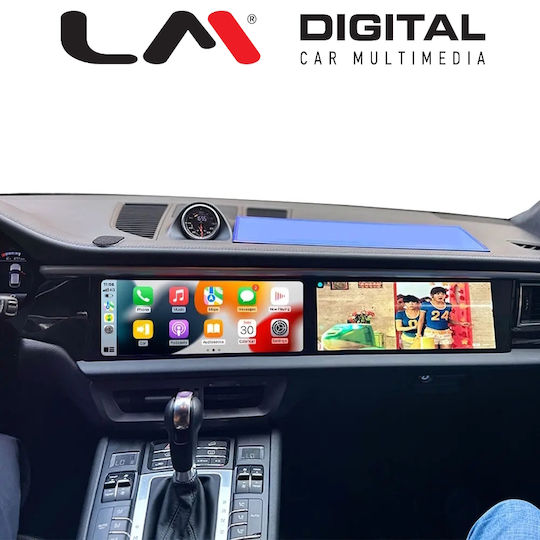 LM Digital Автомобилна Аудио Система За Porsche Macan 2010 > 2016 Bluetooth USB Вграден Wi-Fi GPS Apple CarPlay Android Auto