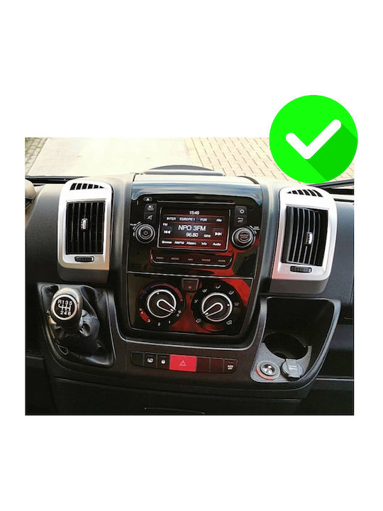 Carmedia Автомобилна Аудио Система (Блутут/USB/WiFi/GPS/Apple-Carplay/Android-Auto) с Тъчскрийн 9"