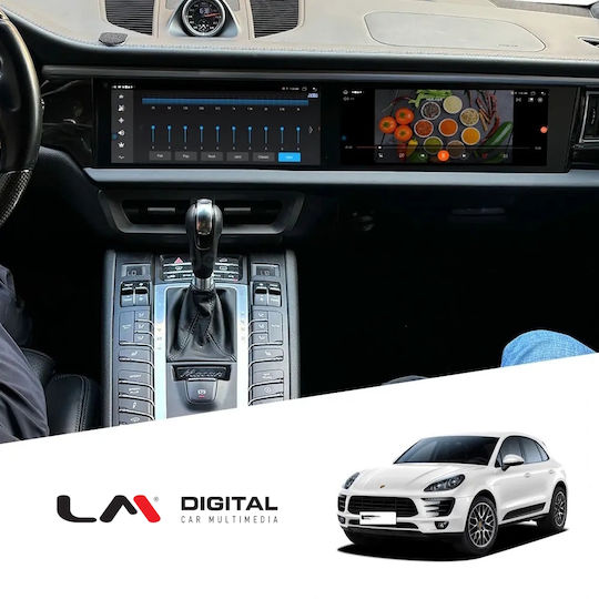 LM Digital Автомобилна Аудио Система За Porsche Macan 2010 > 2016 Bluetooth USB Вграден Wi-Fi GPS Apple CarPlay Android Auto