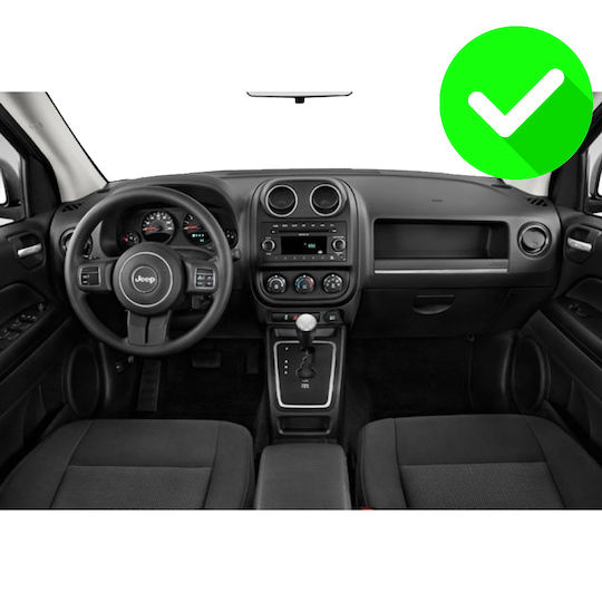 Carmedia Car Audio System for Jeep Compass / Patriot 2012 (Bluetooth/USB/WiFi/GPS/Apple-Carplay/Android-Auto) with Touch Screen 10"