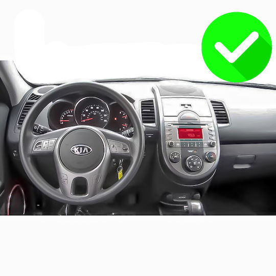 Carmedia Car Audio System for Kia Soul 2008-2013 (Bluetooth/USB/WiFi/GPS/Apple-Carplay/Android-Auto) with Touch Screen 9"