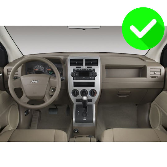 Carmedia Car Audio System for Jeep Compass / Patriot 2012 (Bluetooth/USB/WiFi/GPS/Apple-Carplay/Android-Auto) with Touch Screen 10"