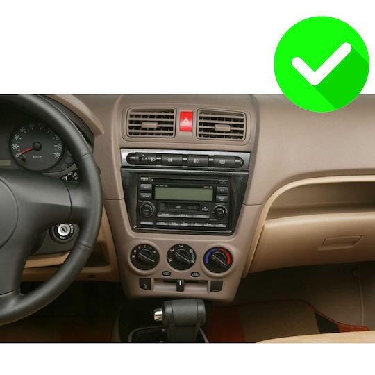 Carmedia Car Audio System for Kia Picanto 2004-2008 (Bluetooth/USB/WiFi/GPS/Apple-Carplay/Android-Auto) with Touch Screen 9"