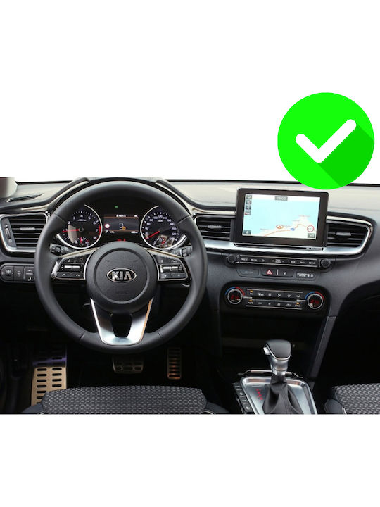 Carmedia Car Audio System for Kia Ceed / XCeed 2018-2022 (Bluetooth/USB/WiFi/GPS/Apple-Carplay/Android-Auto) with Touch Screen 9"