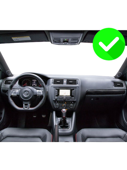 Carmedia Car Audio System for Volkswagen Jetta 2004-2015 (Bluetooth/USB/WiFi/GPS/Apple-Carplay/Android-Auto) with Touch Screen 10"
