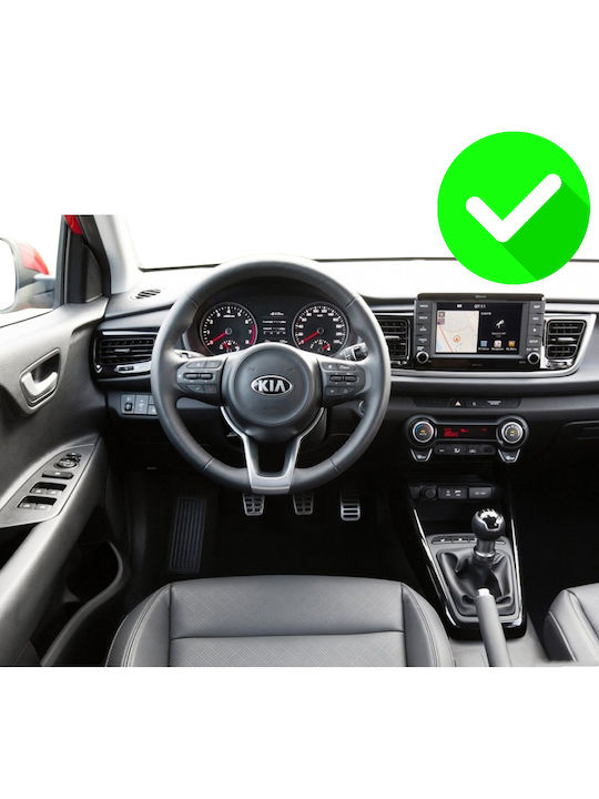 Carmedia Car Audio System for Kia Rio / Stonic 2018 (Bluetooth/USB/WiFi/GPS/Apple-Carplay/Android-Auto) with Touch Screen 9"