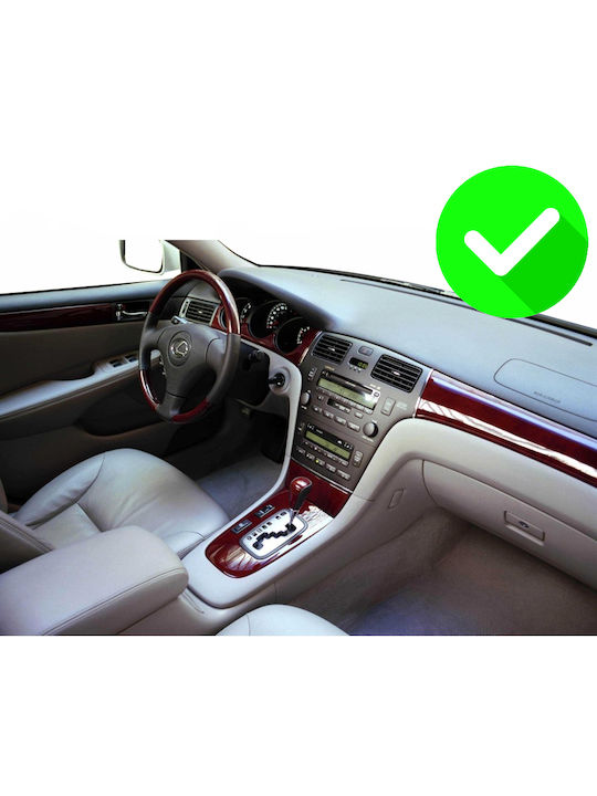 Carmedia Auto-Audiosystem für Lexus DE 2000-2006 (Bluetooth/USB/AUX/WiFi/GPS/Apple-Carplay/Android-Auto) mit Touchscreen 11.8"