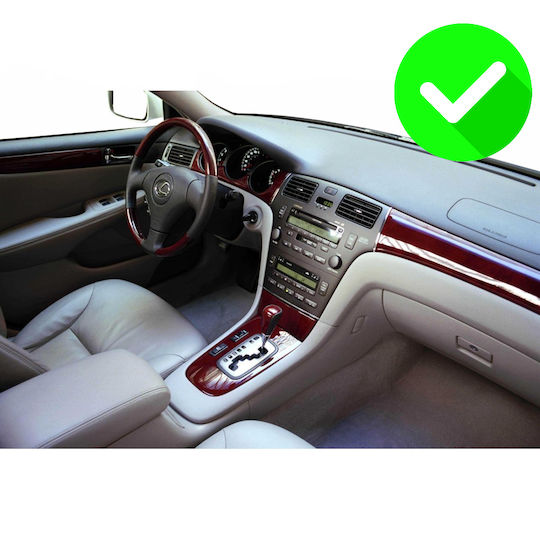 Carmedia Car Audio System for Lexus ES 2000-2006 (Bluetooth/USB/WiFi/GPS/Apple-Carplay/Android-Auto) with Touch Screen 12.3"