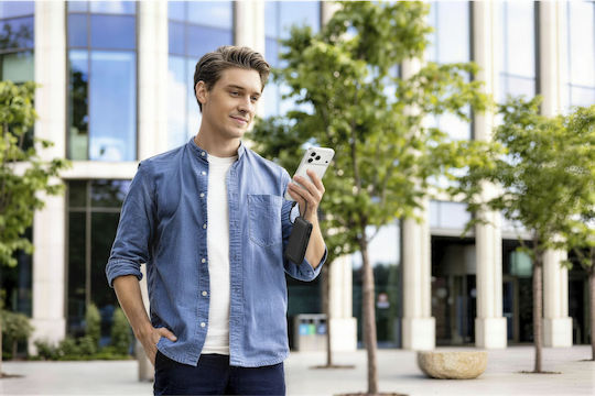 Belkin UltraCharge Power Bank 10000mAh mit USB-A Ausgangsanschlüsse und USB-C Ausgangsanschlüsse Schwarz