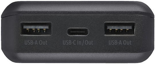 Intenso B10000 Power Bank 10000mAh 12W Black