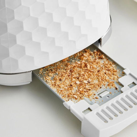Morphy Richards Φρυγανιέρα 2 Θέσεων 850W Λευκή