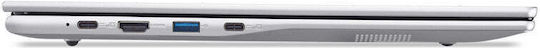 Acer Aspire Lite 16 AL16-54P-54YH 16" IPS FHD+ (Core 5-120U/16GB/512GB SSD/Linux) (International English Keyboard)