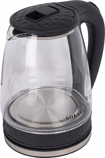Βραστήρας 2lt 1500W Μπλε