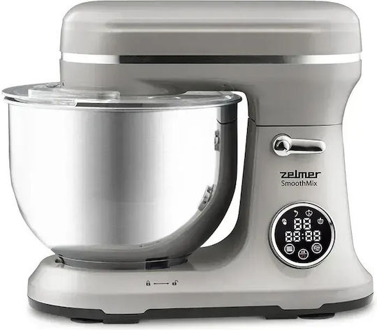 Zelmer Stand Mixer 800W with Stainless Bowl 5lt