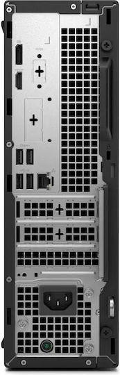 Dell Pro Slim Компютри В Компактен Формат Настолен Компютър (Ultra 5-235/16GB DDR5/1TB SSD/W10 Home)