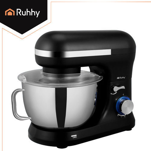 Ruhhy Kuzinomihană 1000W Cu Bol Inox 4.5lt Gri