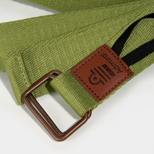 Admiral Υμάντας Εξάσκησης Yoga Strap Πρασινο