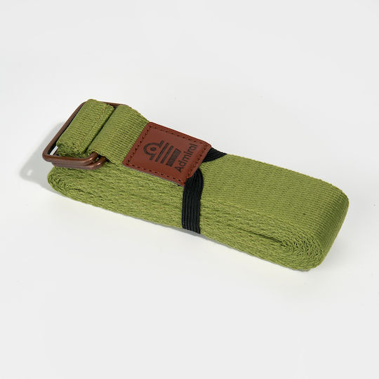 Admiral Υμάντας Εξάσκησης Yoga Strap Πρασινο