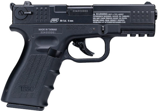 Asg Въздушен Пистолет Компресиран Въздух Soft Blowback 6mm