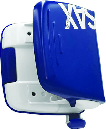 Sax Paper Punch with Guide 2-Hole for 30 Sheets Sax in Black Color